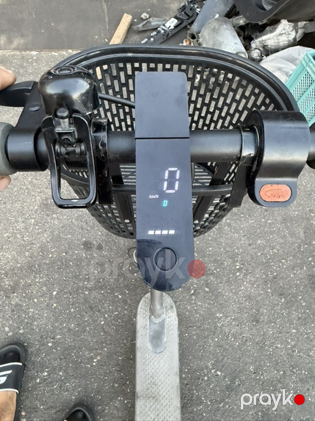 Xiaomi elektrik skuter - Brend/model: Xiaomi Mi elektrik skuter — Skuterlər, Bakı (3)
