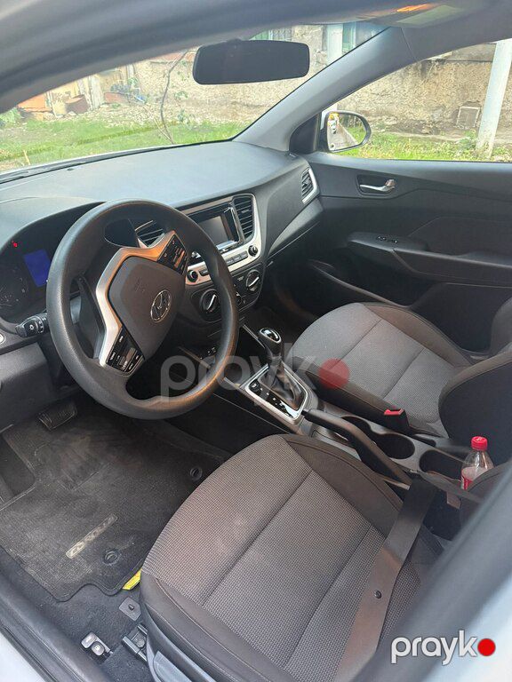 Hyundai Accent, 1.6 L, 2019 il, 141 000 km — Avtomobillər, Bakı (3)