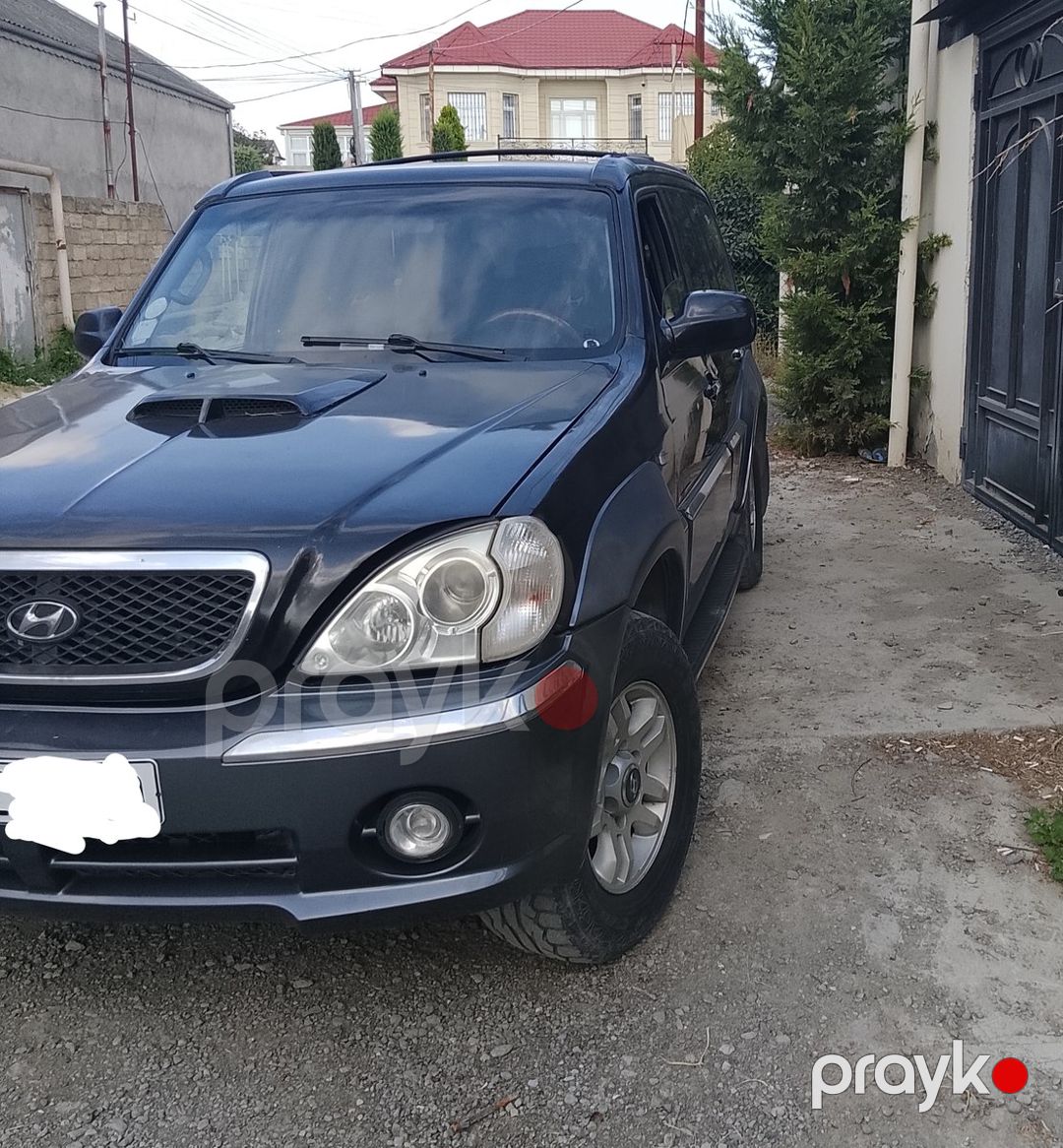 Hyundai Terracan, 2003 il — Avtomobillər, Bakı (4)