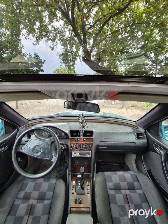 Mercedes C 180, 1.8 L, 1997 il, 393 000 km — Avtomobillər, Ağdam (7)