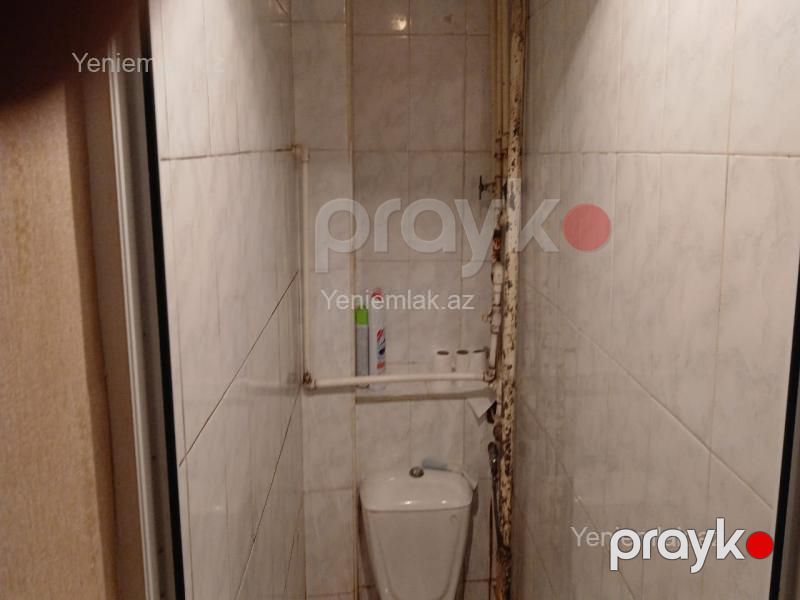 Satılır 2 otaqlı Bina evi menzil (Köhnə tikili), 60 m², Xətai rayonu — Mənzil, Bakı (6)