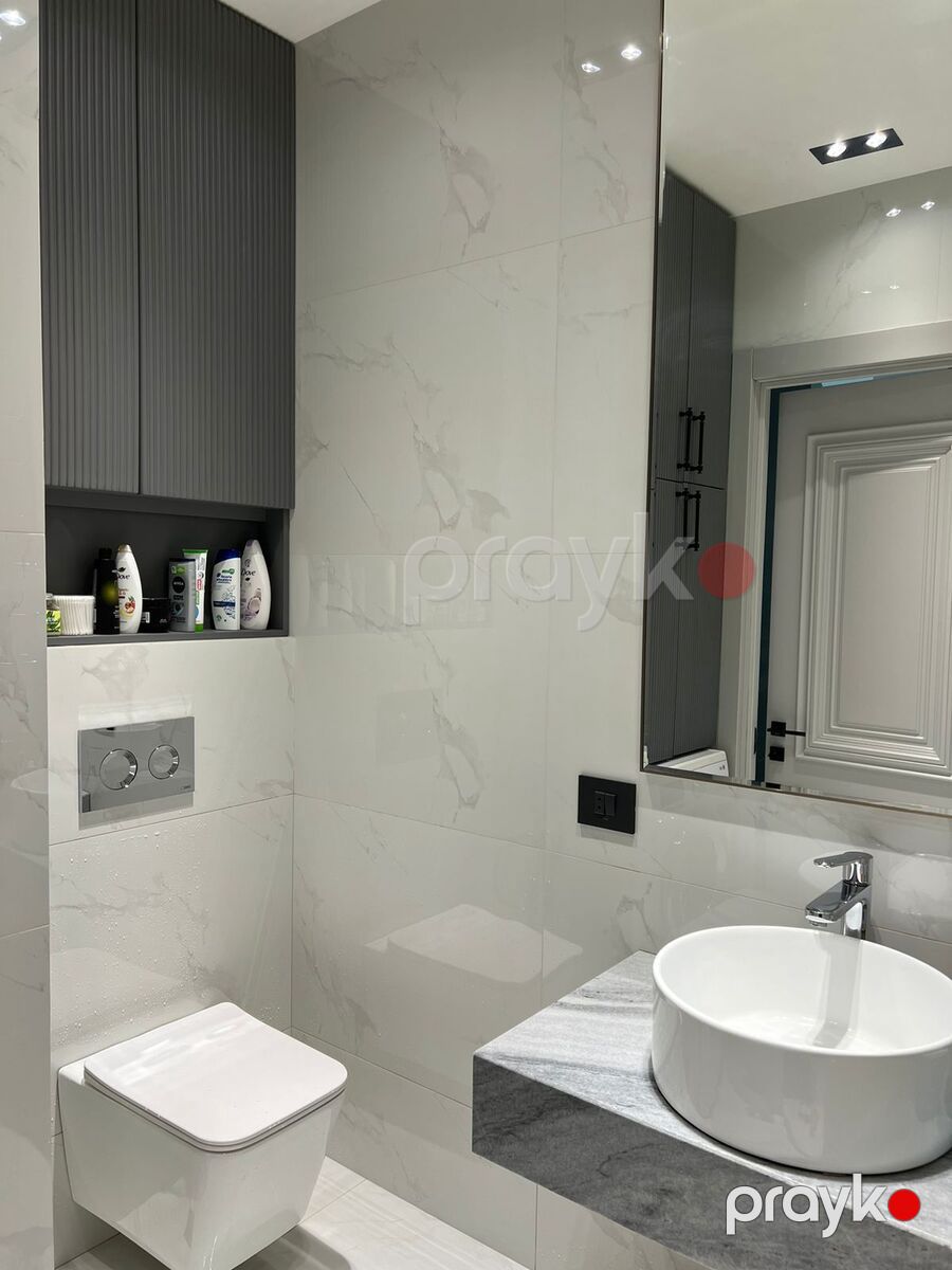 İcarəyə verilir 2 otaqlı yeni tikili 56 m² — Mənzil, Bakı (10)