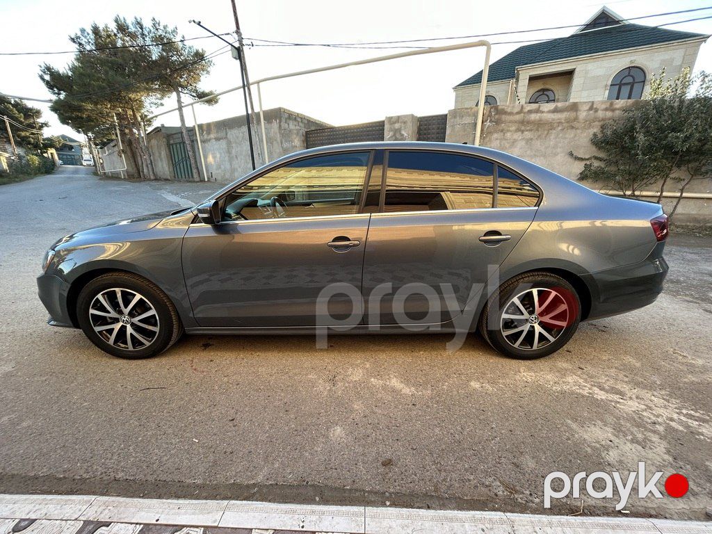 Volkswagen Jetta, 1.4 L, 2017 il, 161 000 km — Avtomobillər, Bakı (4)
