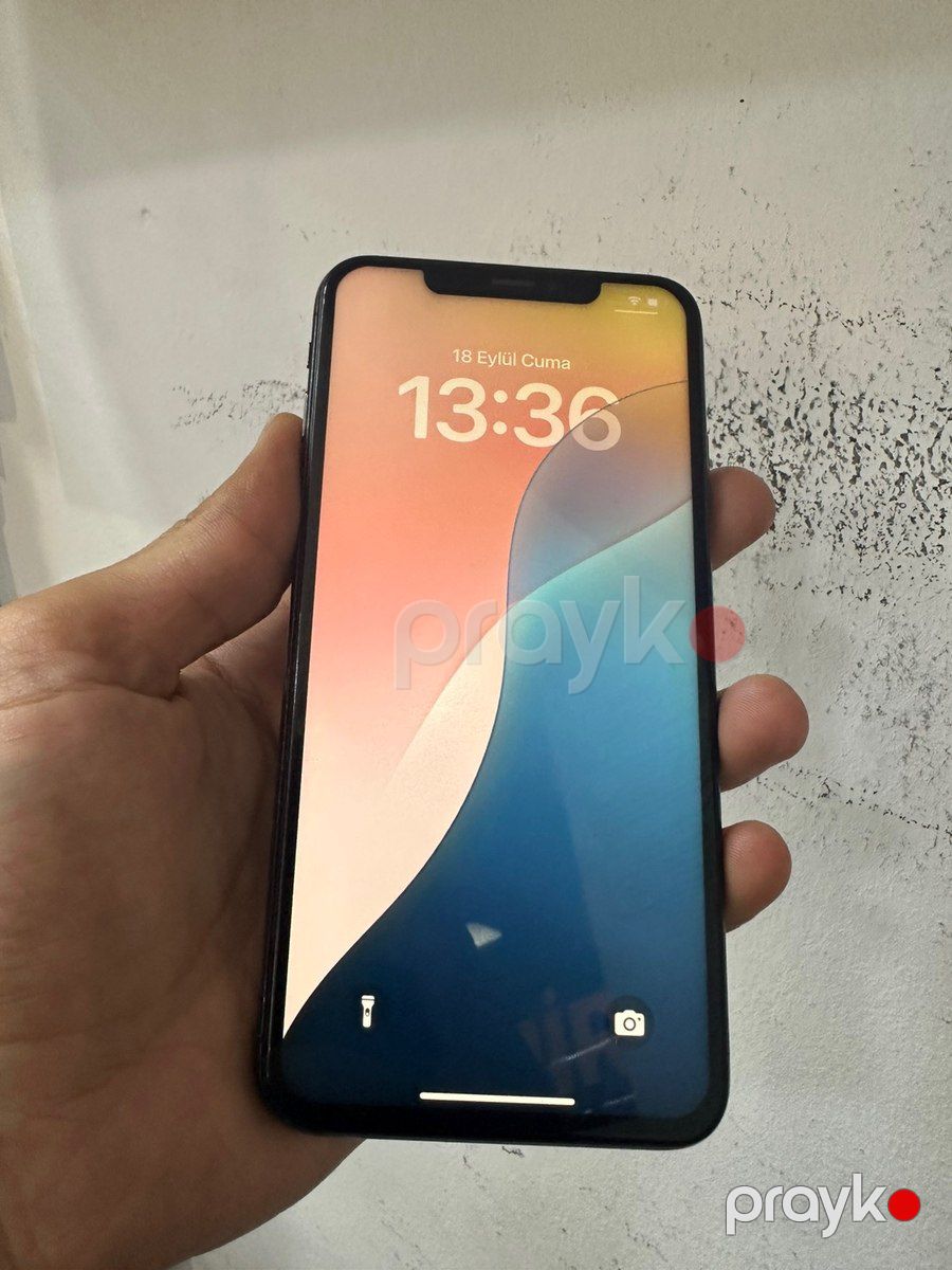 Apple iPhone XS Max Space Gray 256GB/4GB — Smartfonlar, Bakı (4)