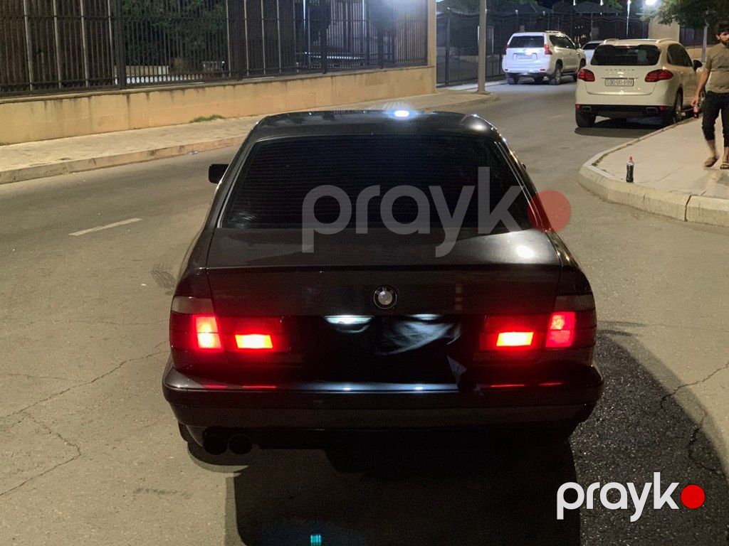 BMW 520, 2.0 L, 1993 il, 280 000 km — Avtomobillər, Bakı (9)