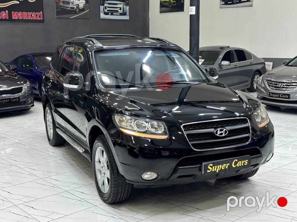 Hyundai Santa Fe, 2.7 L, 2008 il, 351 000 km — Avtomobillər, Sumqayıt (2)