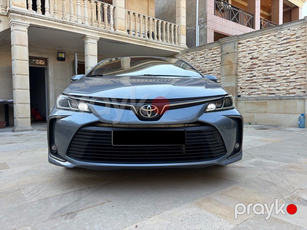 Toyota Corolla, 1.6 L, 2019 il, 169 500 km — Avtomobillər, Bakı (3)