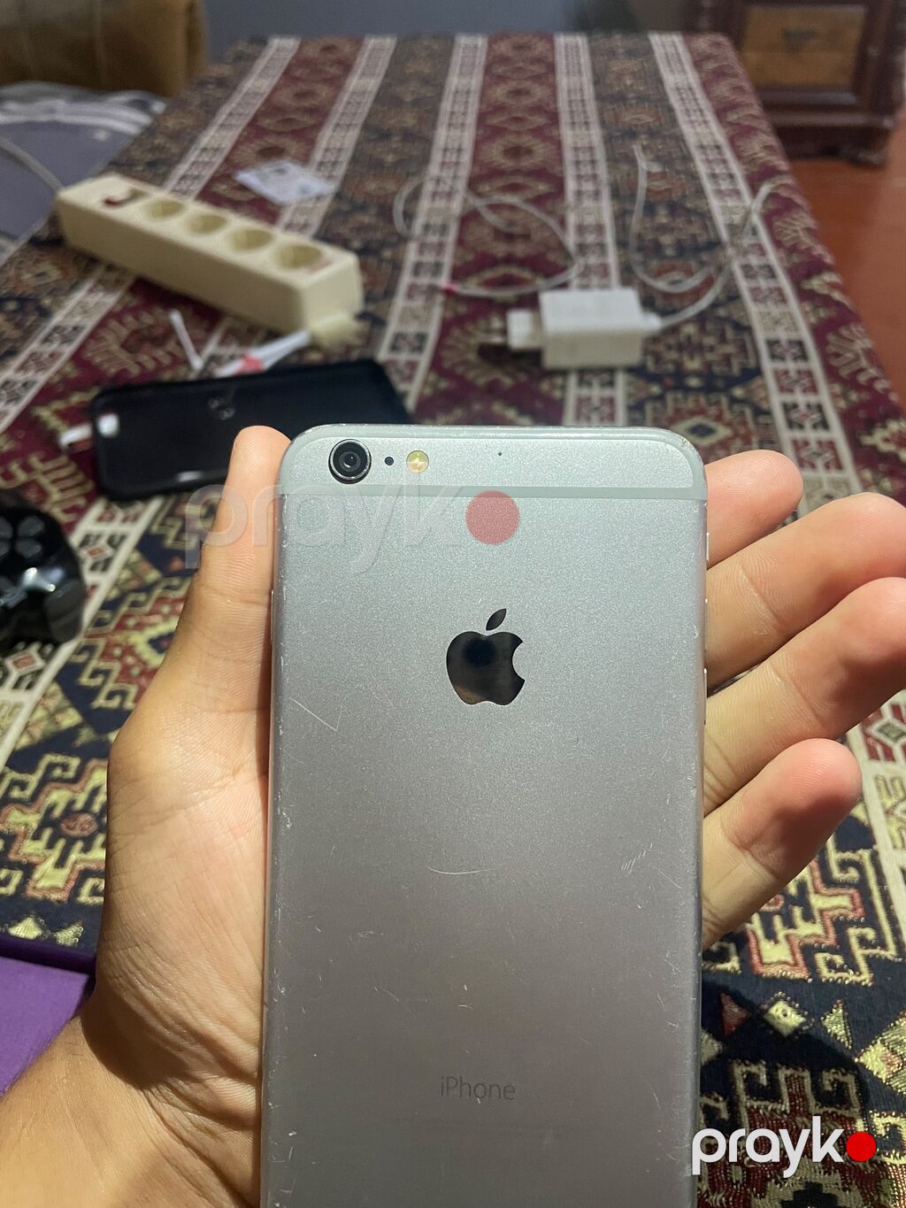 IPhone 6 Plus, 16 GB, Space Gray, Qırıq — Apple iPhone, Sumqayıt (3)
