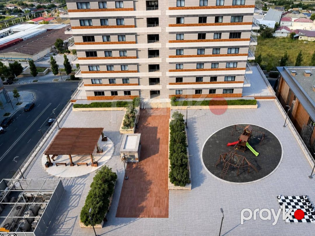 Satılır 2 otaqlı yeni tikili 65 m² — Mənzil, Bakı (12)
