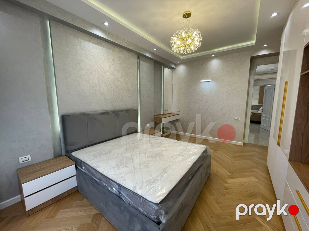 İcarəyə verilir 3 otaqlı yeni tikili 135 m² — Mənzil, Bakı (9)