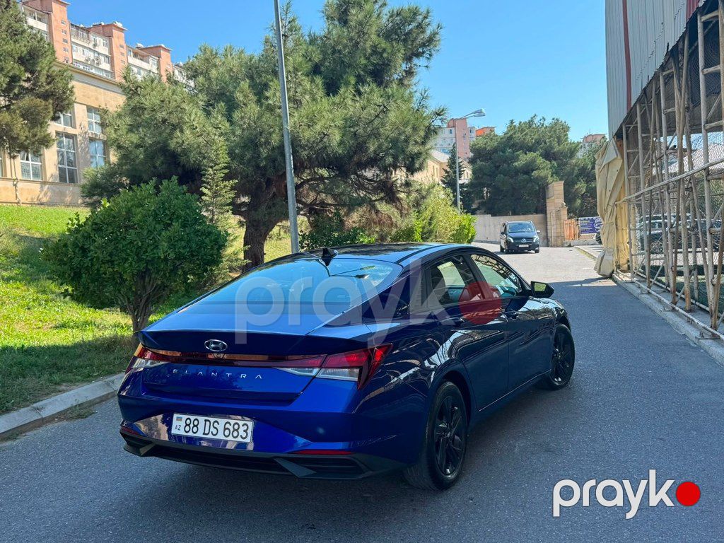 Hyundai Elantra, 2.0 L, 2022 il, 48 000 km — Avtomobillər, Bakı (3)