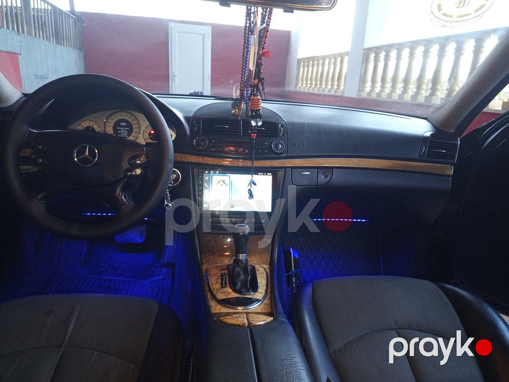 Mercedes E 220, 2.2 L, 2007 il, 300 000 km — Avtomobillər, Neftçala (3)