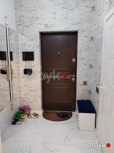 Satılır 2 otaqlı Bina evi menzil (Yeni tikili), 58 m², Nərimanov rayonu — Bakı