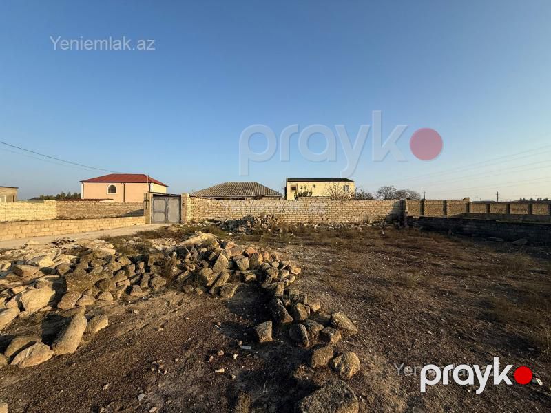 Satılır Torpaq sahəsi, 4 sot, Xəzər rayonu — Torpaq, Bakı (2)