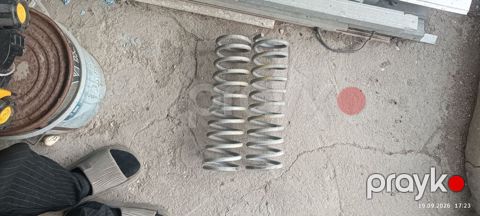 Məhsul: Metal spiral yaylar (2 ədəd, cüt) Təsvir:2115 üstündən — Şirvan