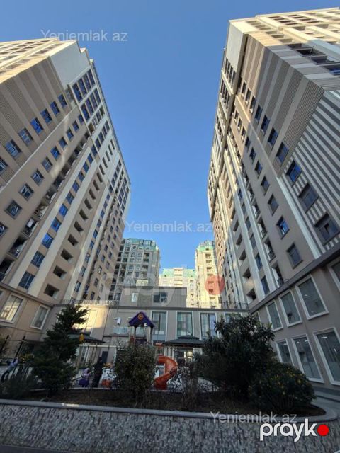 Satılır 2 otaqlı Bina evi menzil (Yeni tikili), 90 m², Nəsimi rayonu — Bakı