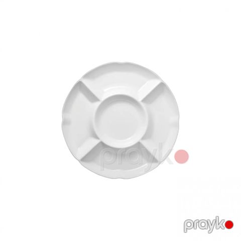 Boşqab Buffet bölməli, 30.5 sm, 305x36 mm - CW1800531 — Bakı