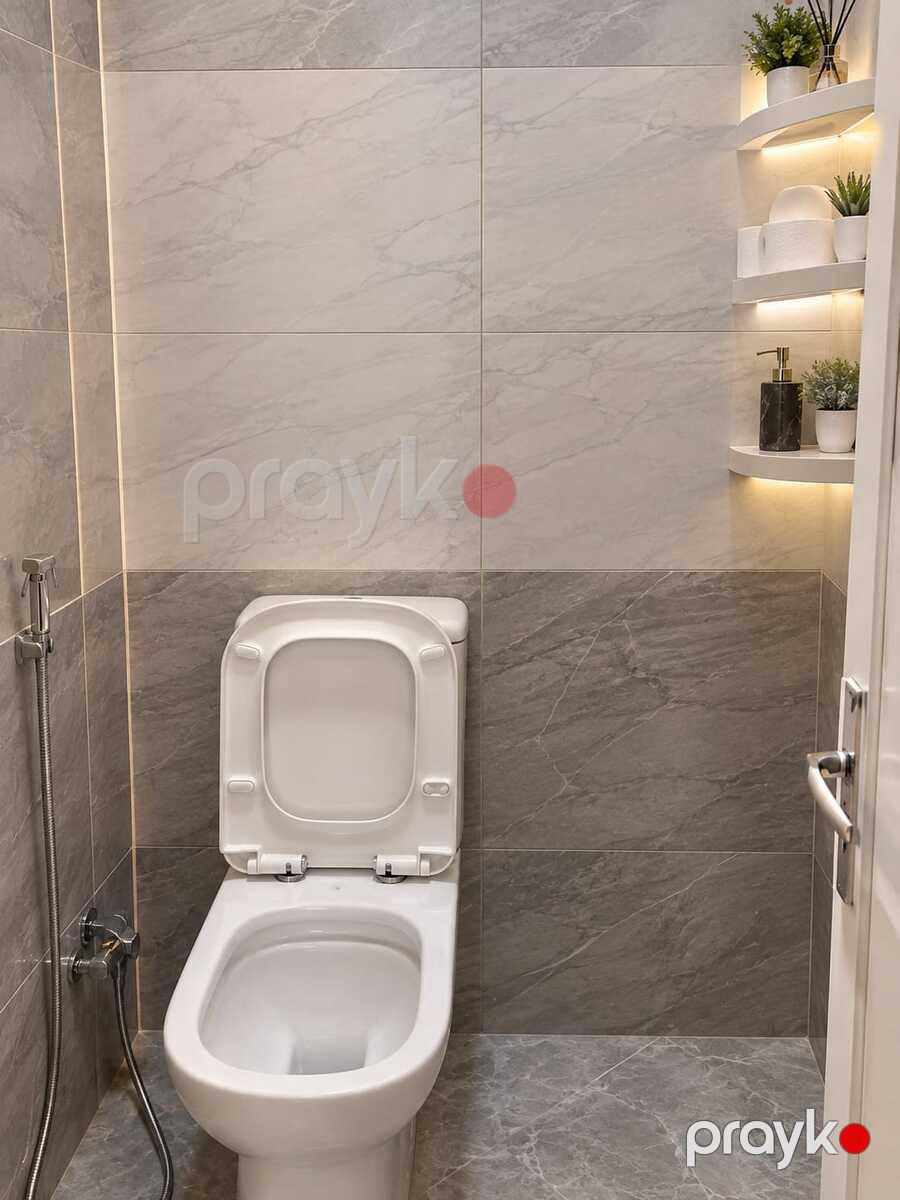 Satılır 2 otaqlı yeni tikili 55 m² — Mənzil, Xırdalan (8)