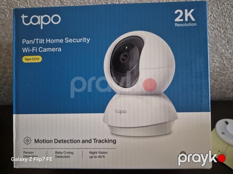 Tapo C210 İP müşahidə kamerası — Bakı