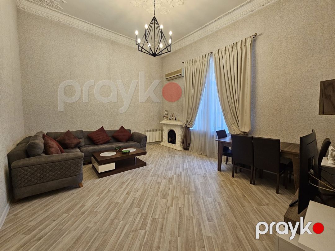 2-otaqlı mənzil kirayə verilir, İstiqlaliyyət küç., 102 m² — Mənzil, Bakı (8)