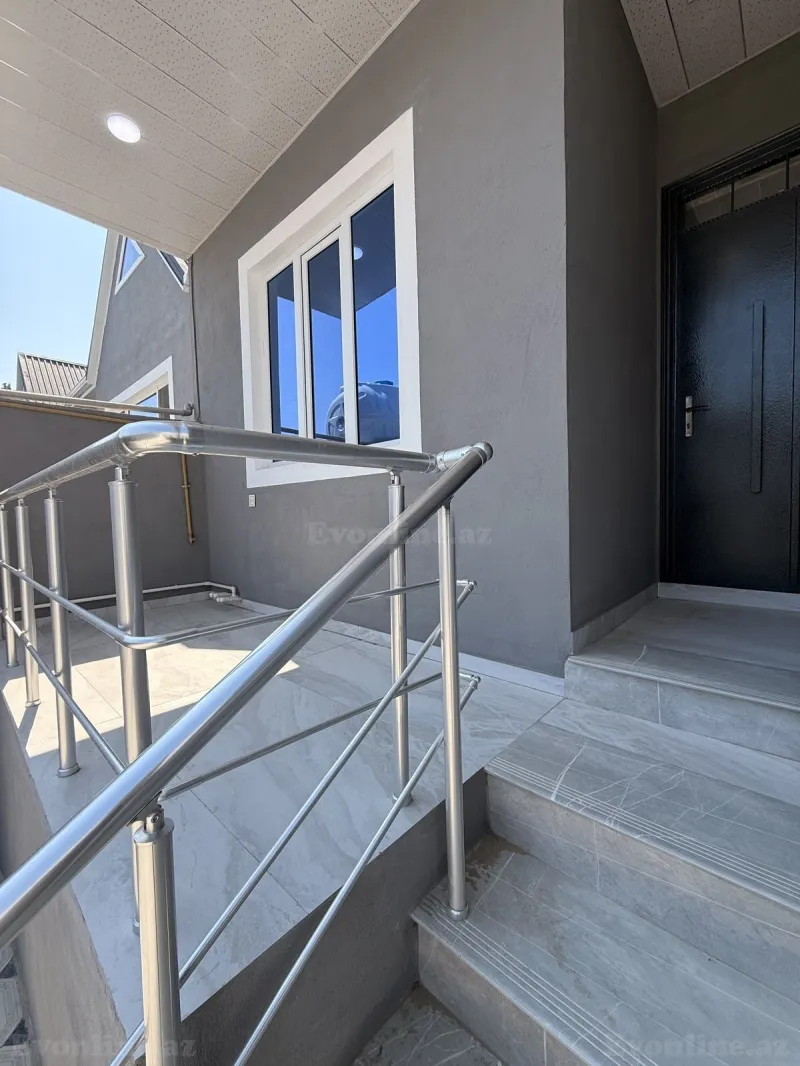 Satılır 4 otaqlı Həyət evi 100 m² Bakı, Xəzər r., Binə — Ev, villa, Bakı (8)