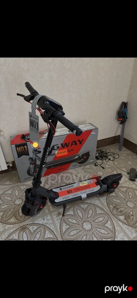 Segway Ninebot max g3 — Gəncə
