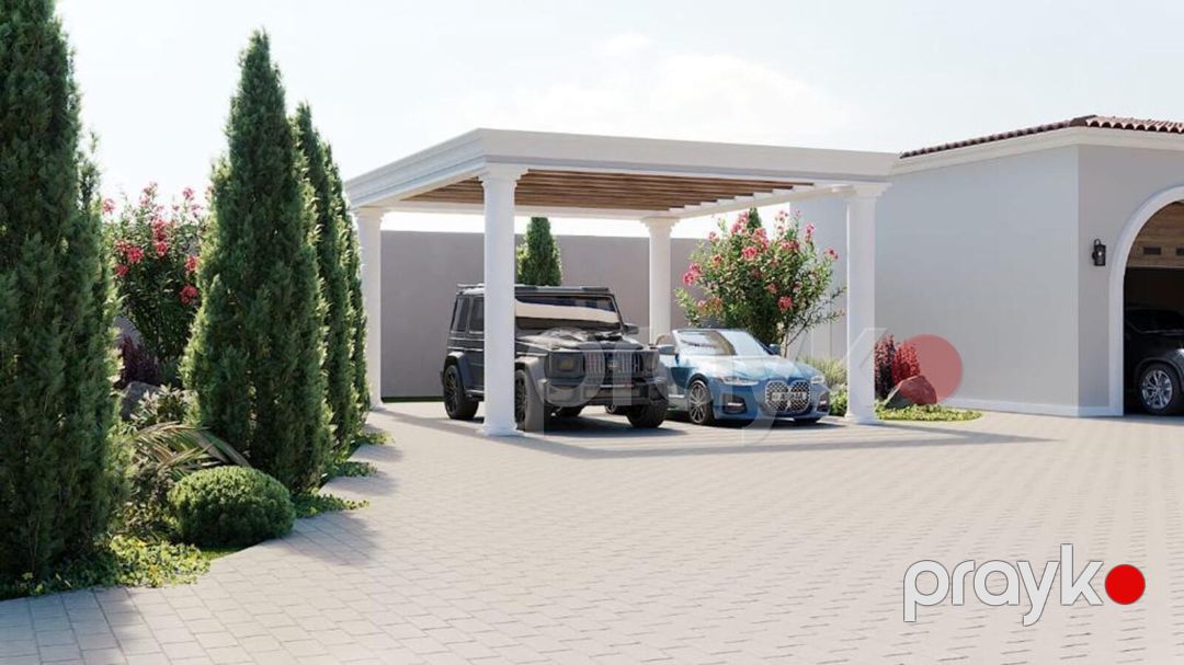 Satılır 12 otaqlı həyət evi/bağ evi 1250 m² — Ev, villa, Bakı (5)