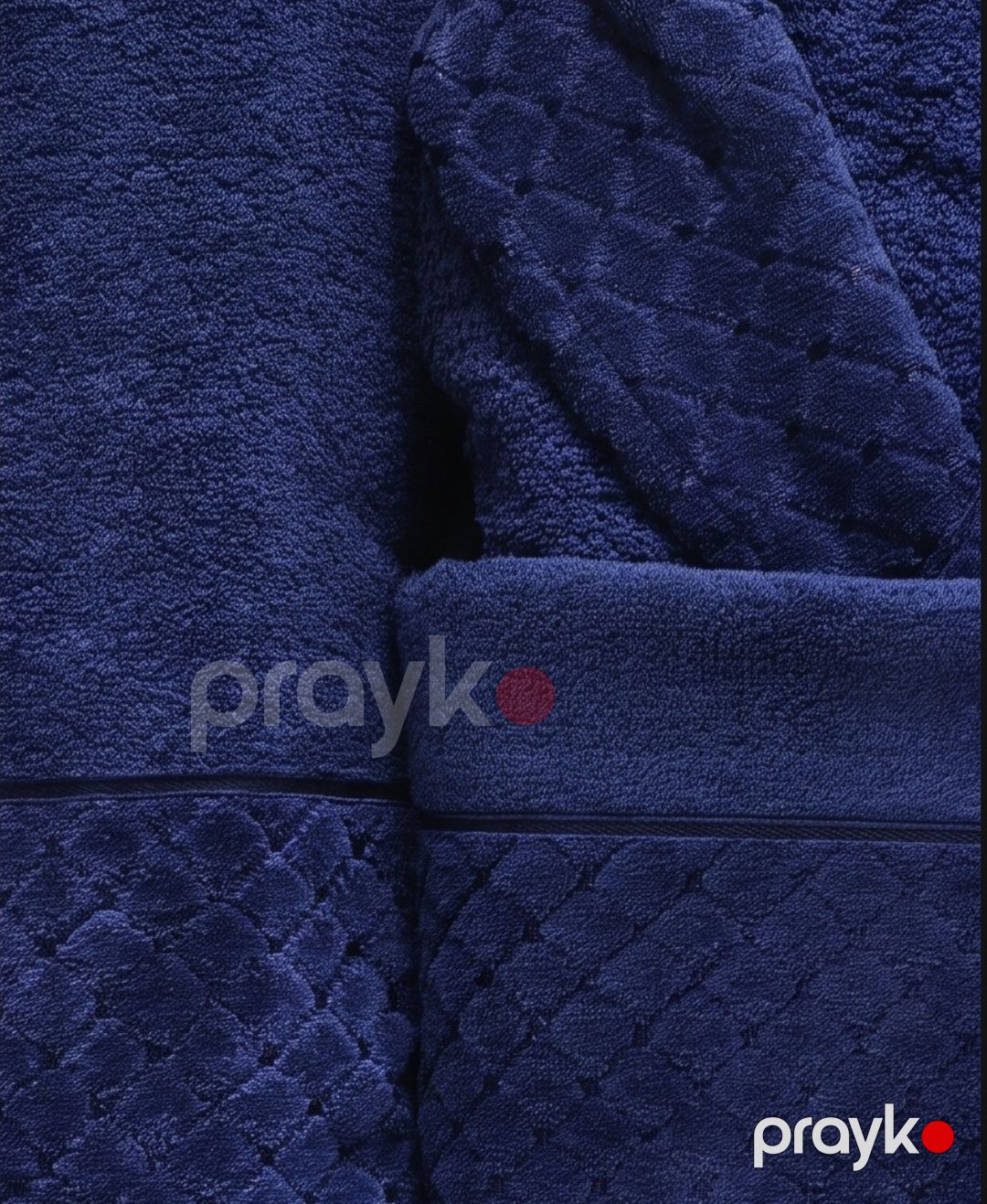 Hamam dəsti Elonya home, Göy, Pambıq, ölçü XL — Mallar, Bakı (2)