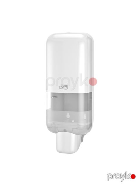 Dispenser Tork S4 Elevation Soap-Sanitizer, plastik, ağ — Bakı