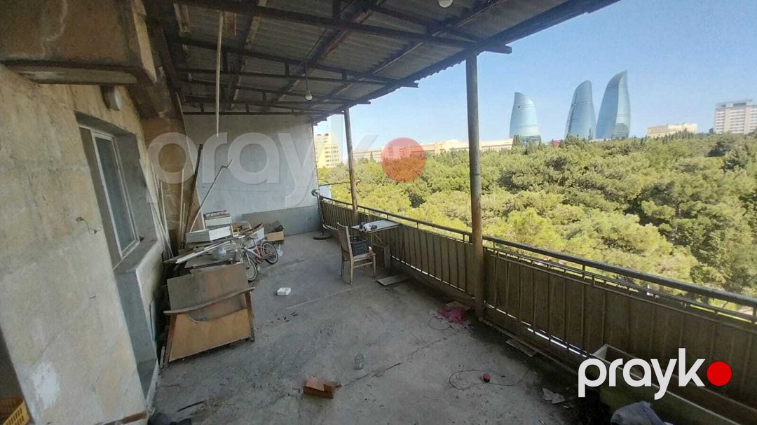 4-otaqlı mənzil, Parlament pr., 105 m² — Mənzil, Bakı (10)