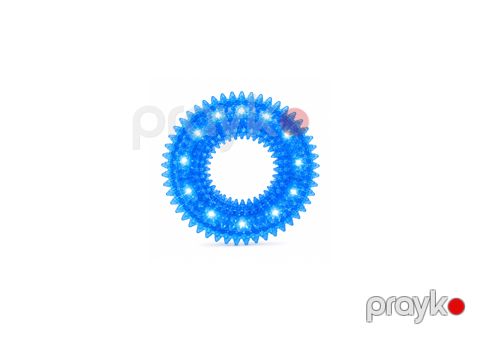 Disk-antistress itlər üçün, göy, kauçuk — Bakı