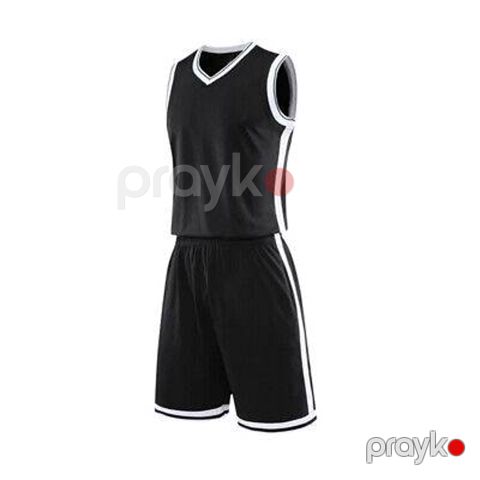 Oğlanlar üçün idman kostyumu WS0751, qara, ölçü XL — Bakı