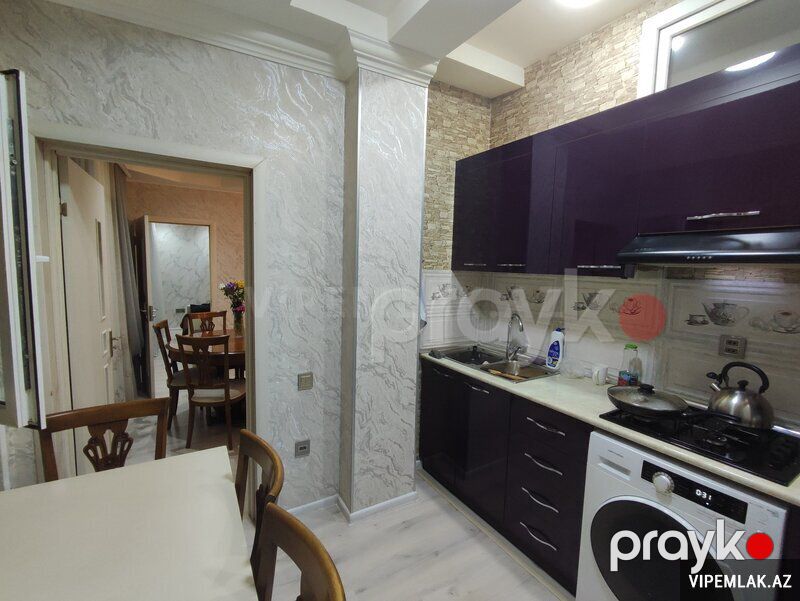 Xətai rayonunda 2 otaqlı Yeni tikili Satılır, 54 m² — Mənzil, Bakı (4)