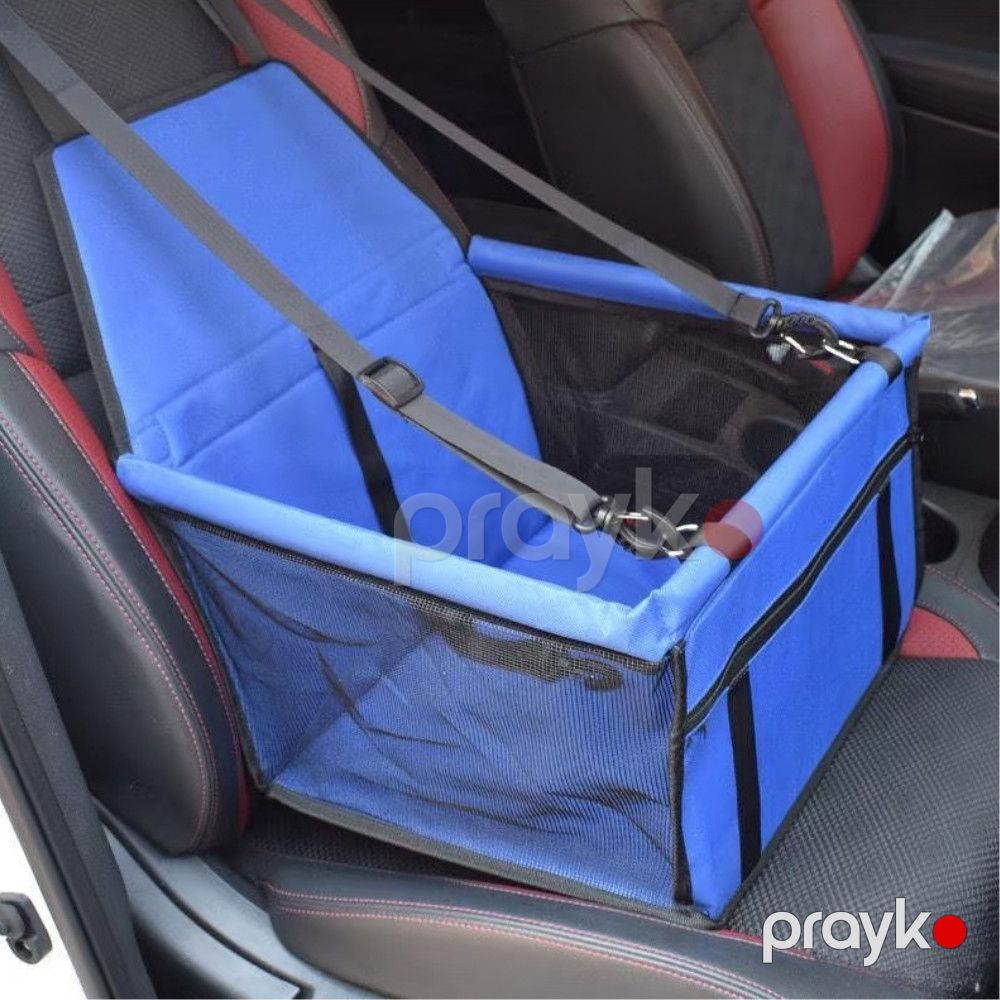 İt və pişiklər üçün xüsusi maşın çantası Mavi — Mallar, Bakı (2)