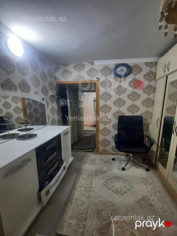 Satılır 3 otaqlı Bina evi menzil (Köhnə tikili), 54 m², 3-cü mikrorayon — Mənzil, Sumqayıt (6)
