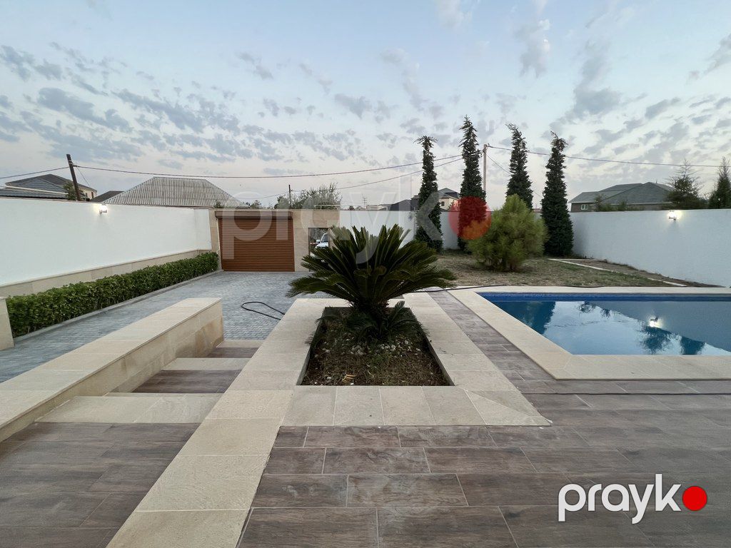 İcarəyə verilir 5 otaqlı həyət evi/bağ evi 200 m² — Ev, villa, Bakı (10)