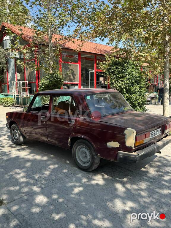 Lada (VAZ) 2107, 1.6 L, 1992 il, 150 000 km — Avtomobillər, Bakı (3)
