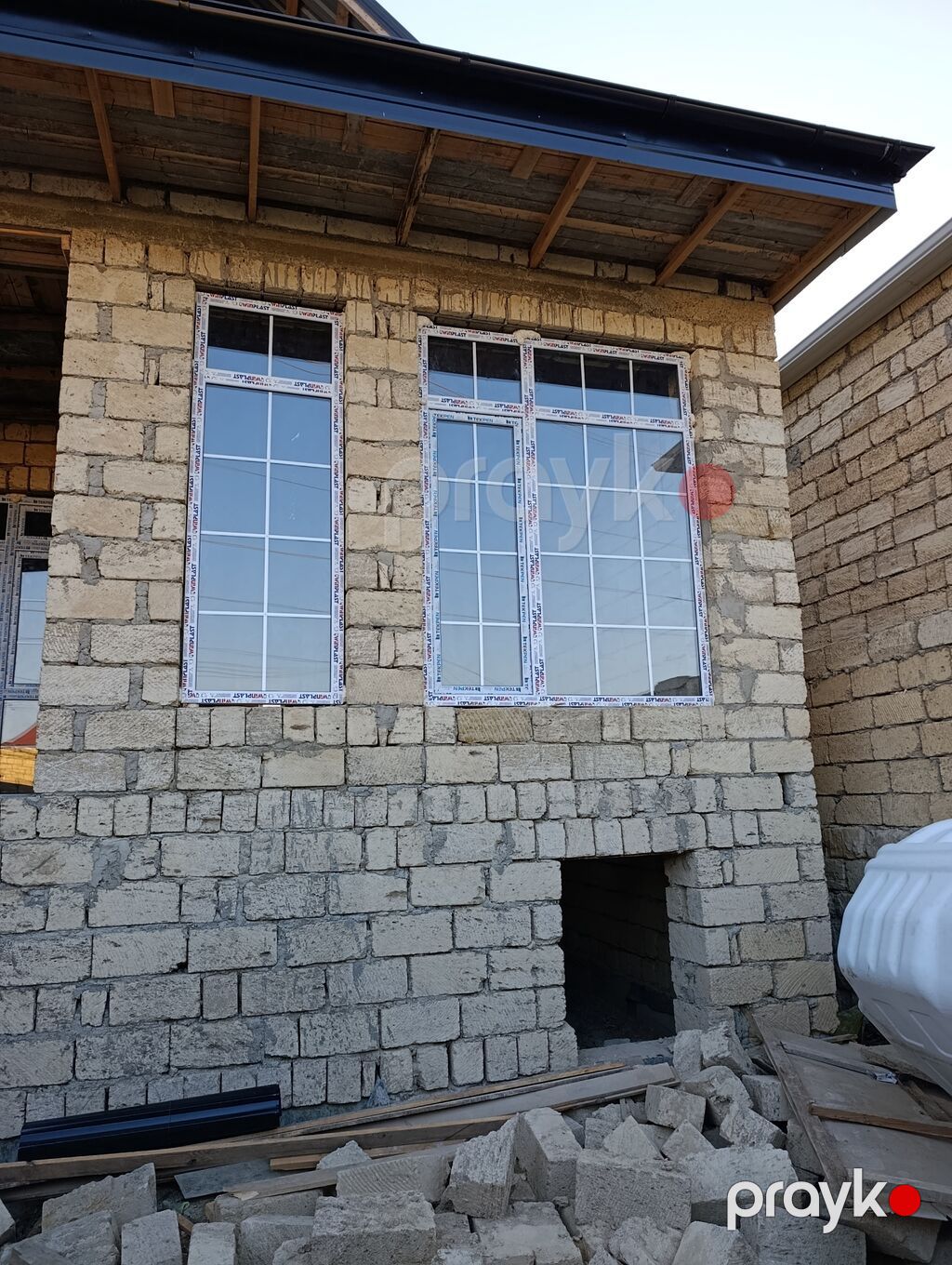 PVC qapılar – istehsal və quraşdırma - Material: PVC/profil — Pəncərələr, qapılar, balkonlar, Mehdiabad (5)