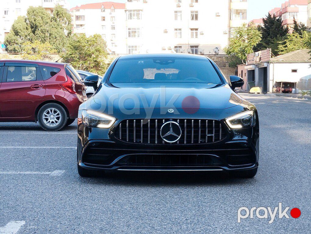 Mercedes AMG GT 43 4MATIC+, 3.0 L, 2022 il, 11 111 km — Avtomobillər, Bakı (3)