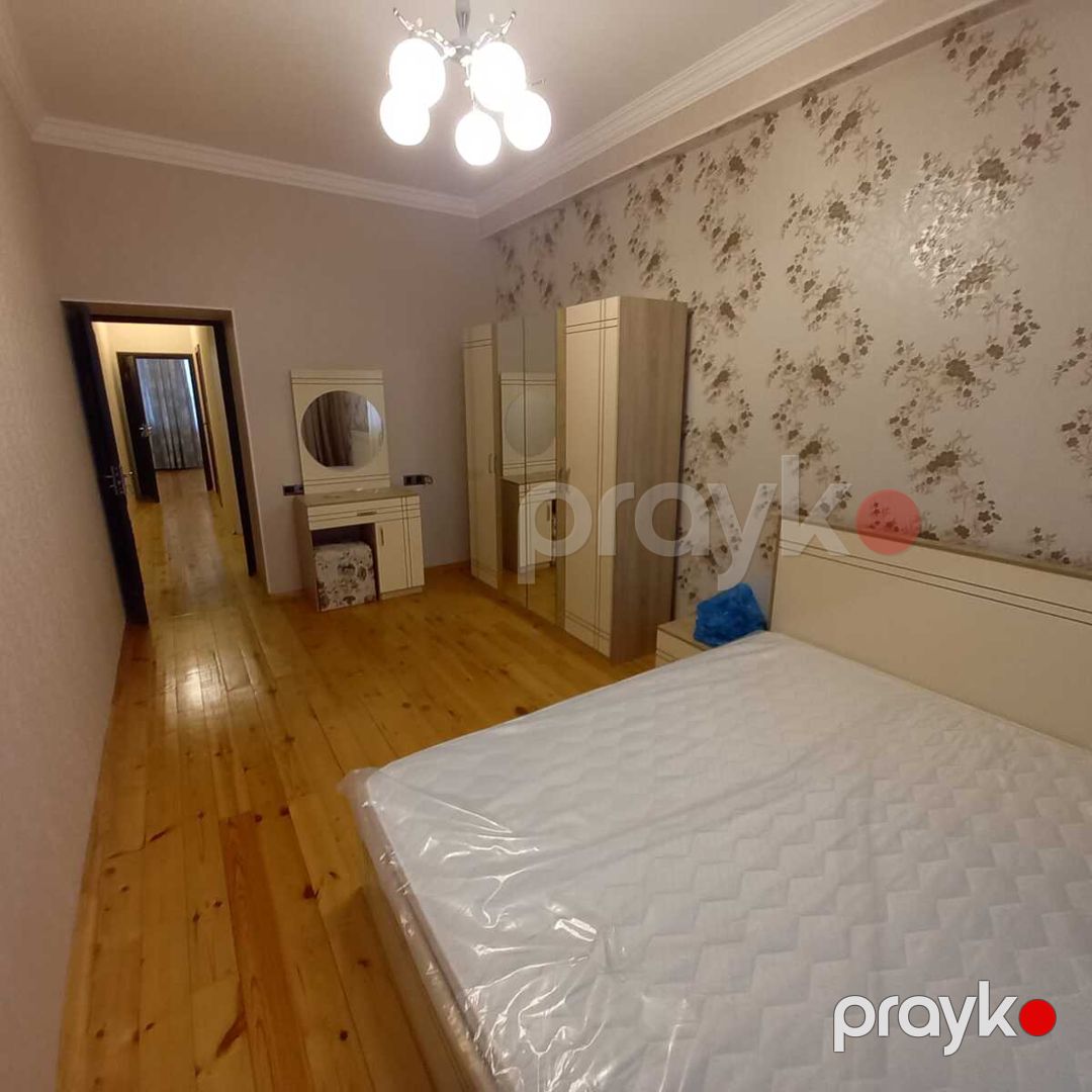 3-otaqlı yeni tikili kirayə verilir, Masazır qəs., 70 m² — Mənzil, Bakı (9)