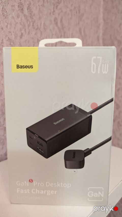 Baseus Pro 67W Desktop Fast Charger & Hub — Bakı