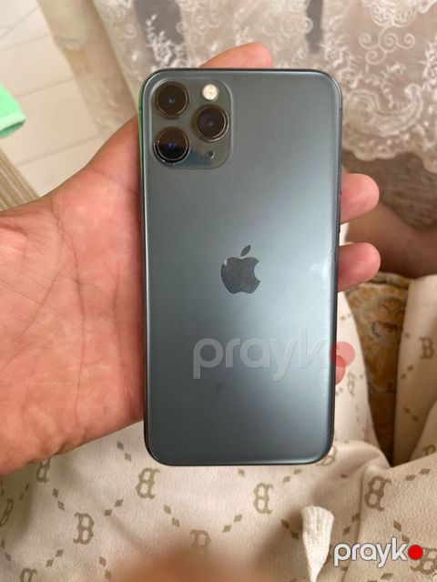 IPhone 11 Pro, Yaşıl, Face ID — Gəncə