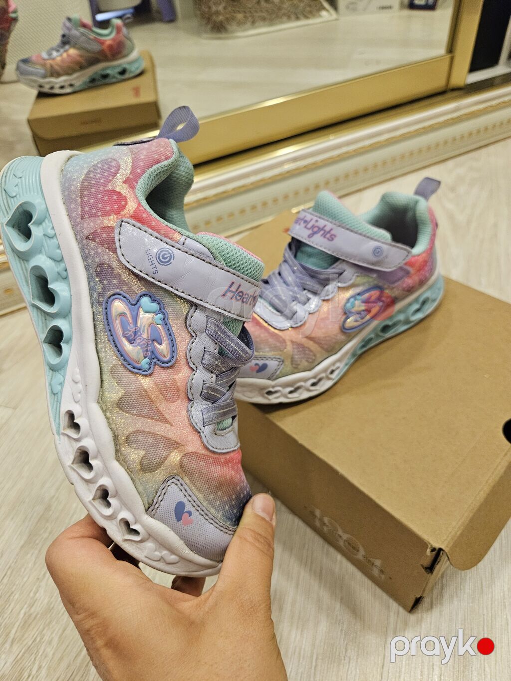 Krossovkalar, Skechers, Ölçü: 32, Qız üçün — Uşaq ayakkabısı, Xırdalan (6)
