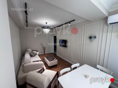 Satılır 2 otaqlı Bina evi menzil (Yeni tikili), 75 m², Xətai rayonu — Bakı