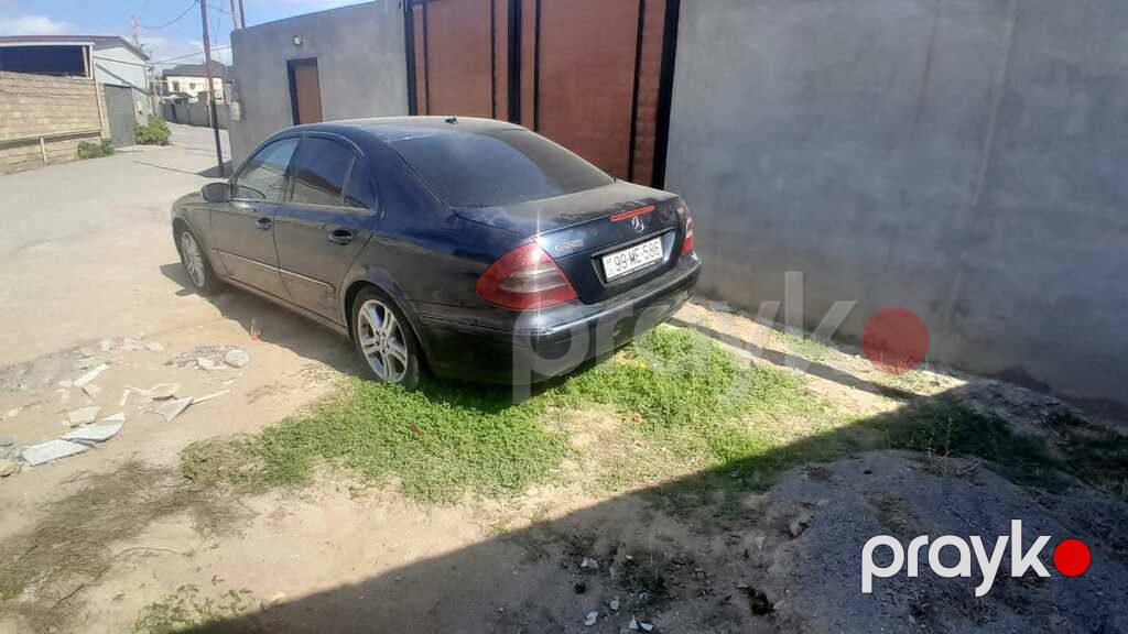 Mercedes E 220, 2.2 L, 2004 il, 397 000 km — Avtomobillər, Bakı (2)