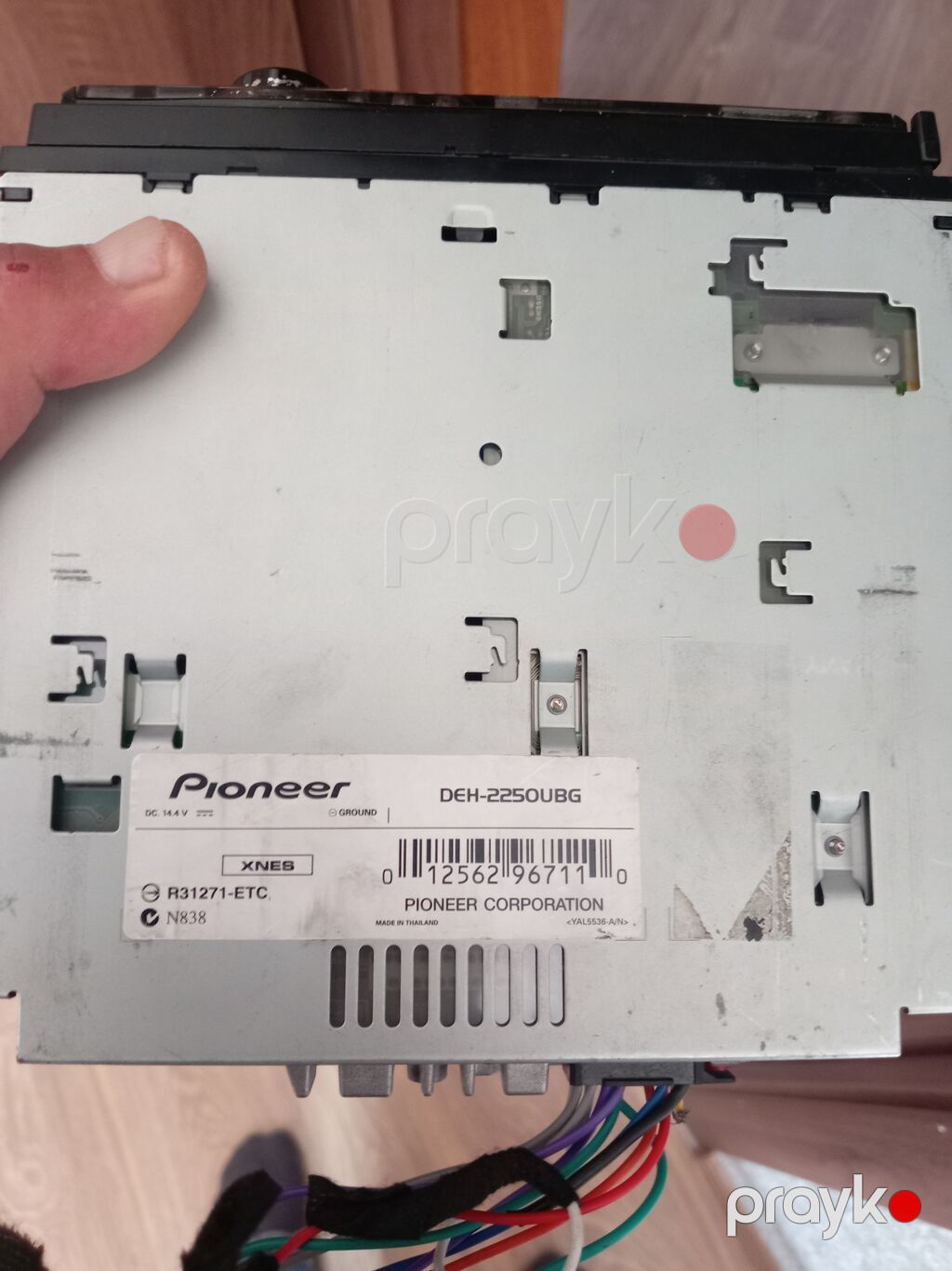 Pioneer DEH-2250UBG avtomobil maqnitofon disq yeri flaşkart yeri auk — Avtomobil akustikası, Sumqayıt (2)