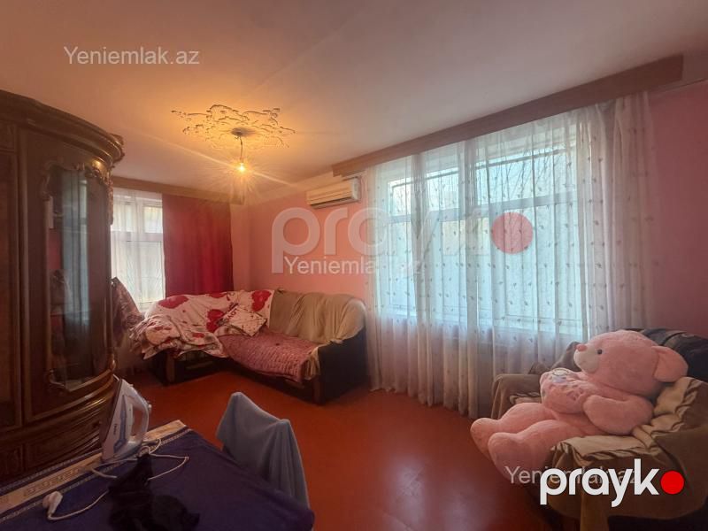 Satılır 2 otaqlı Bina evi menzil (Köhnə tikili), 65 m², Nizami rayonu — Mənzil, Bakı (2)