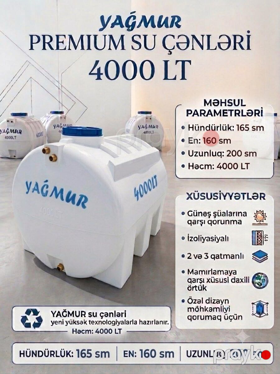 Su çənləri — Dacha və bağ, Bakı (5)