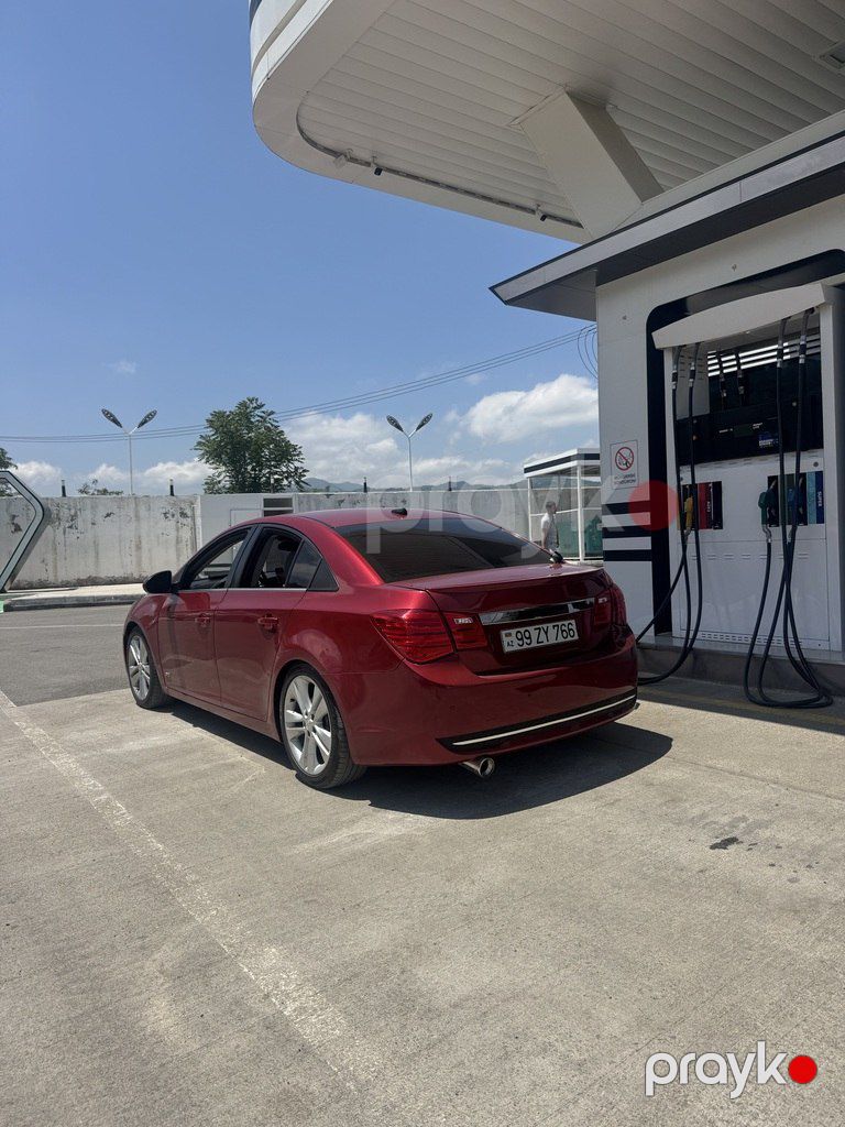 Chevrolet Cruze, 1.4 L, 2014 il, 380 000 km — Avtomobillər, Bakı (8)