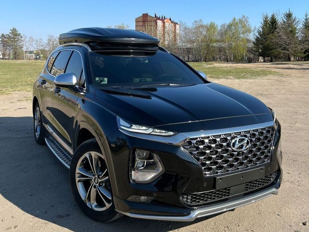 Hyundai Santa Fe IV nəsil (TM kuza, 2018–2020-ci il modelləri) üçün — Avtomobil xalıları və aksesuarları, Bakı (2)